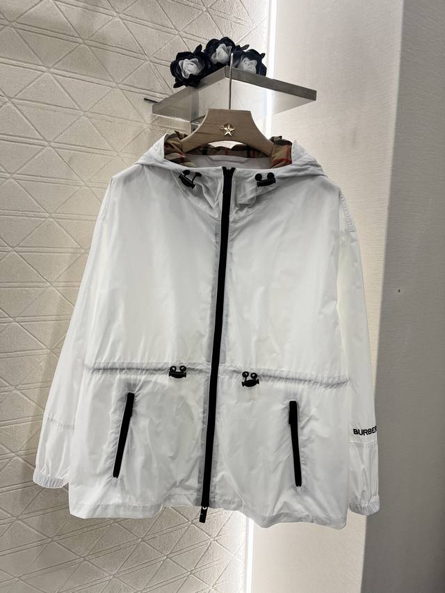 burbe*New Arrivals Hooded Jacket And Plaid Shorts Set Customized Yb Imported