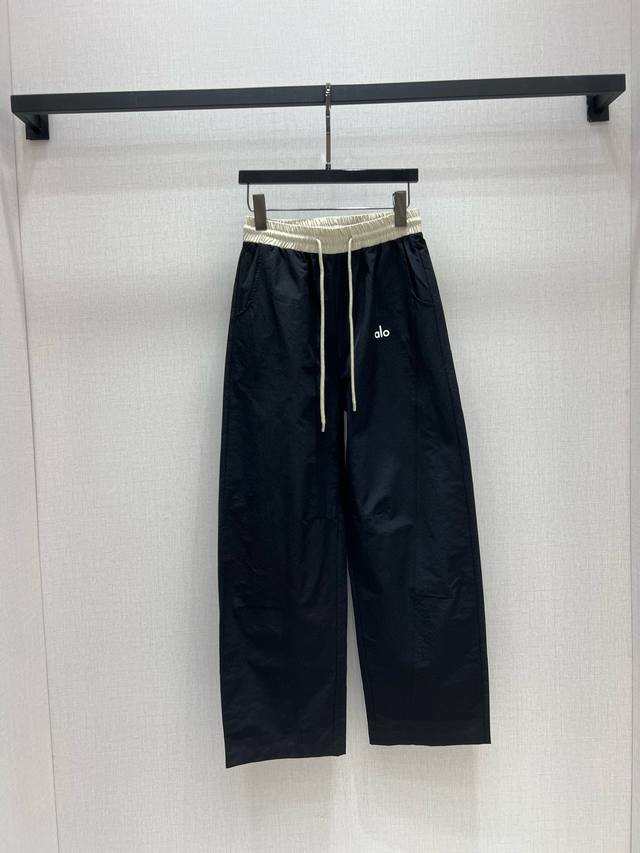 Highly Recommend Alo 2025 New Contrast Waist Trousers B Custom Yb Imported Envir