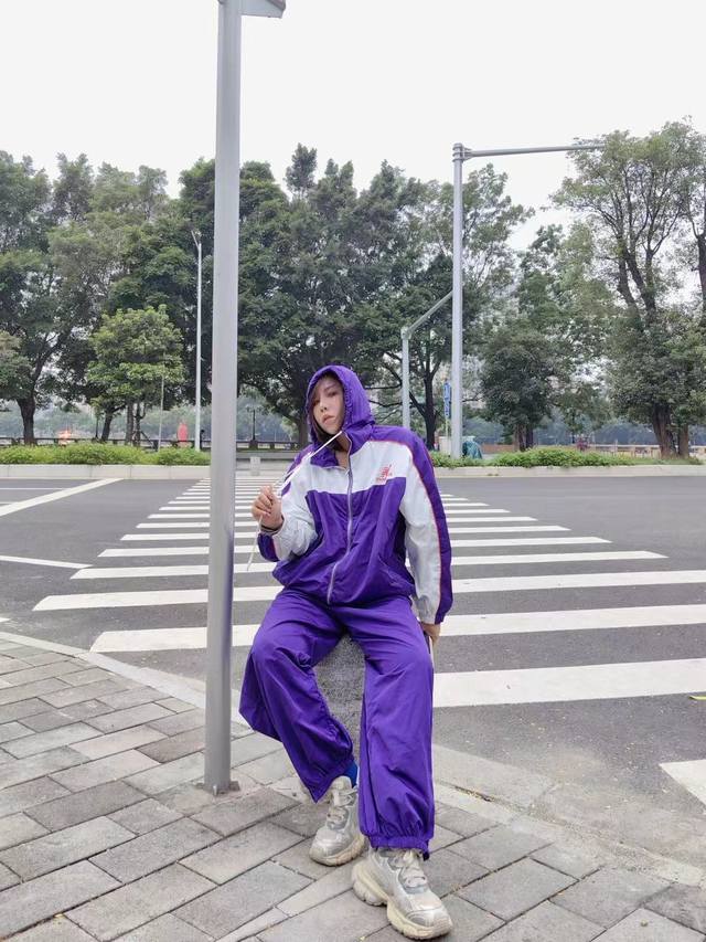 66107 Miu X Nb Hooded Work Jacket And Trousers Set Customized Yb Windproof An