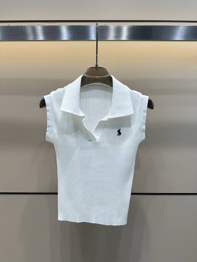 Style No.:82829 Ralph Lauren 25 Summer New Small Lapel Knitted Vest