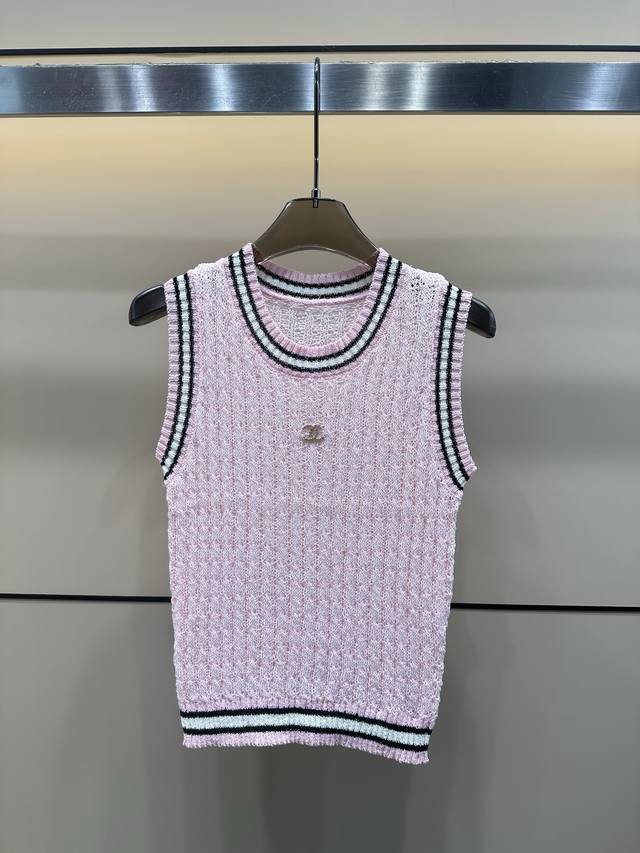 Style No.:82826 Chane 25 New Summer Specific Yarn Knitted Vest