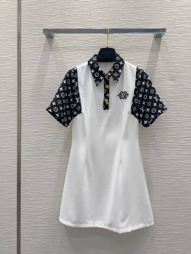 96877# Louis Vuitto*2025Ss New Dress Is Classic And Stylish. It Can Be Perfec