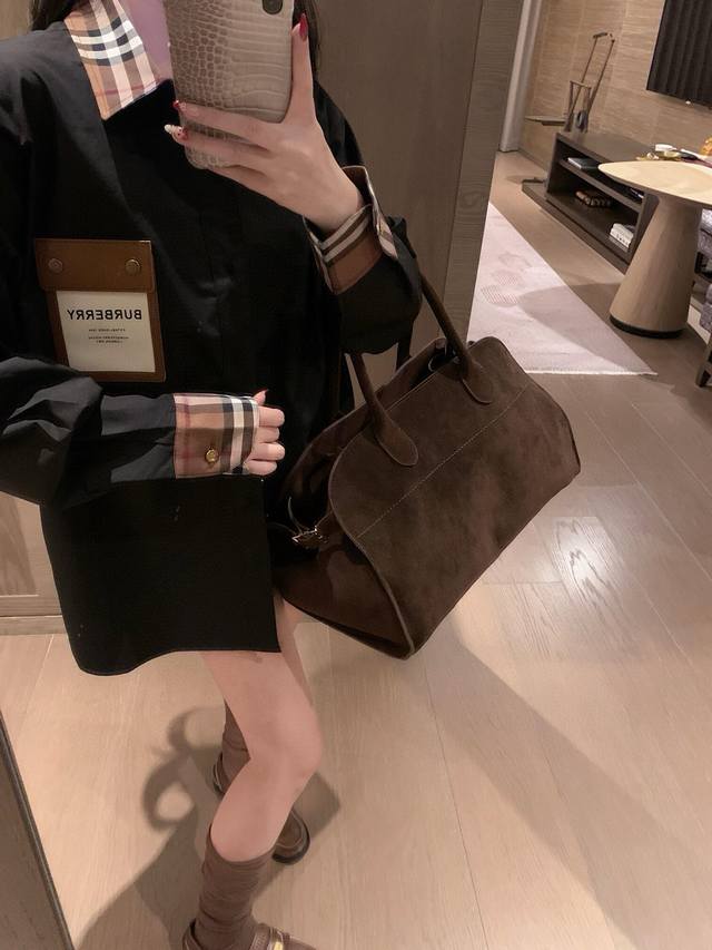 burberr* Brown Plaid Shirt Bbr This Year's New Product Is Really Beautiful It