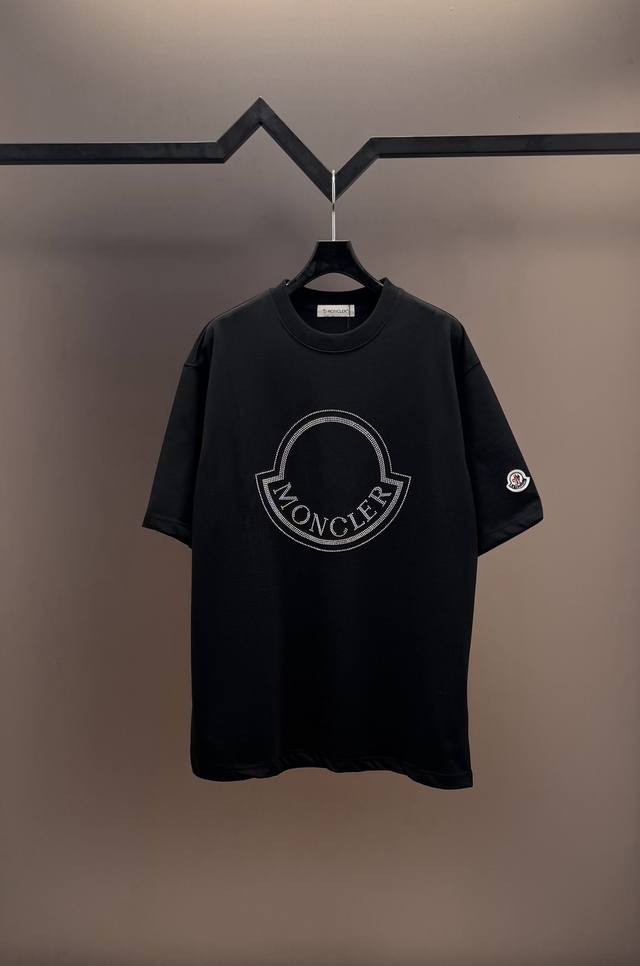 Original Quality] Brand Mon 25Ss Latest Top Mon Three-Dimensional Hot Diamond Br