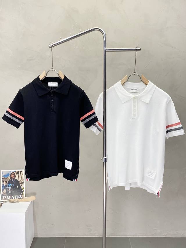thom Browne Exclusive Spring And Summer New Original Men's Casual Knitted Sho