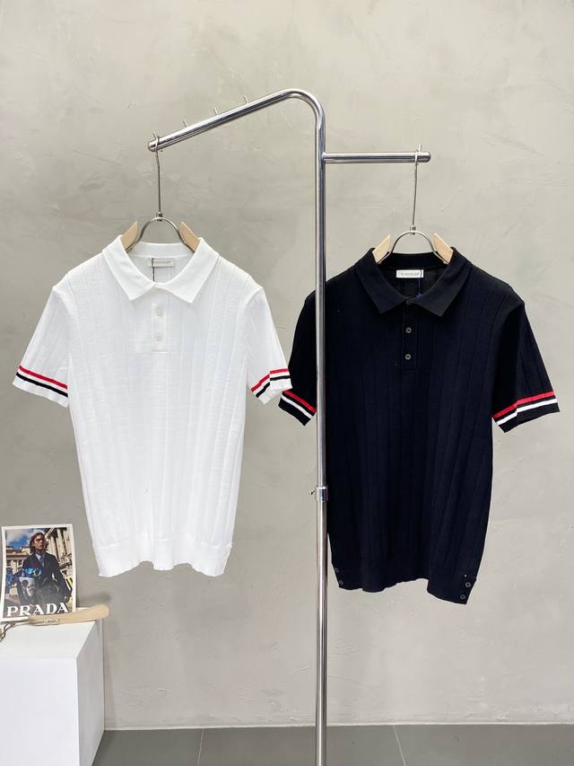 thom Browne Exclusive Spring And Summer New Original Men's Casual Knitted Sho