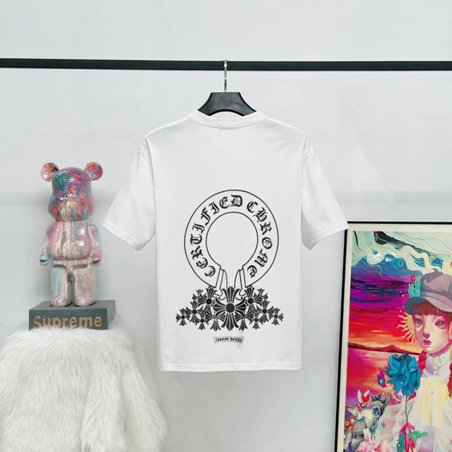 Style No. K34 Original Original Label Chrome Hearts Horseshoe Sanskrit Overlappi