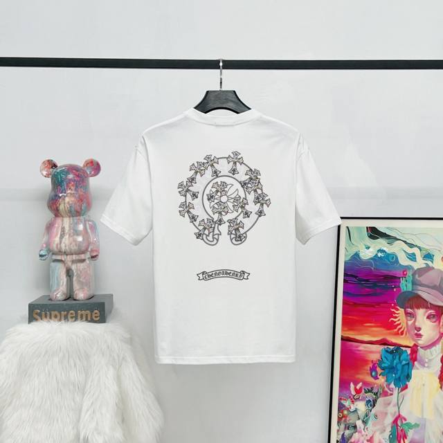 Style No. K28 Original Original Label Chrome Hearts Ch Kaleidoscope Sword Short