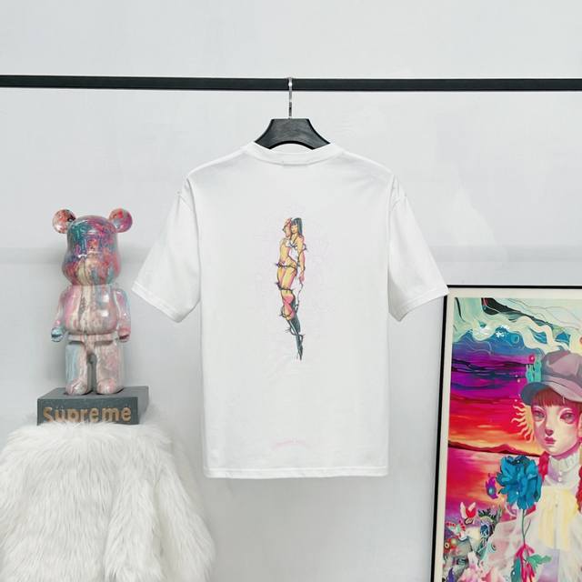 Style No. K22 Original Original Label Chrome Hearts Short Sleeve New Miami Hotti