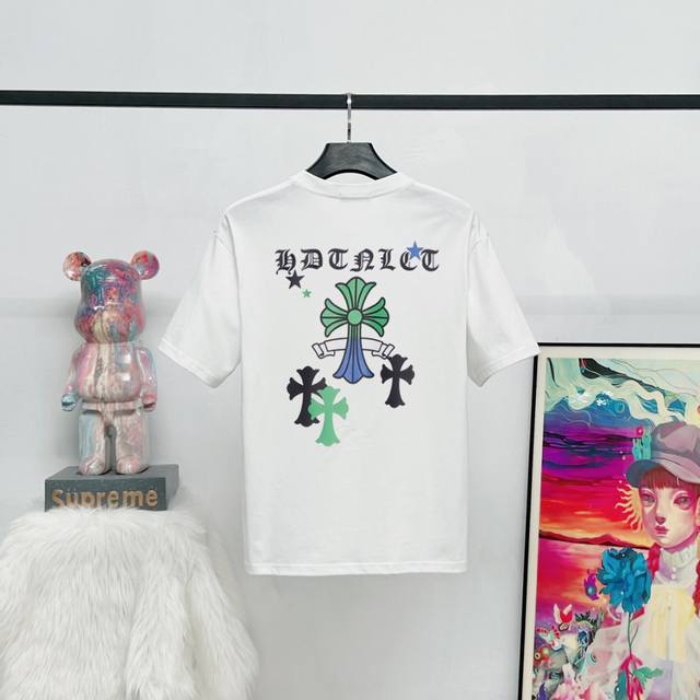 Style No. K21 Original Original Label New Summer Ch Printed Cross High-End Short