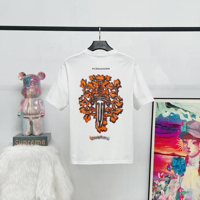 Style No. K18 Original Original Label Ch Heavy High Version Chrome Heart Sanskri