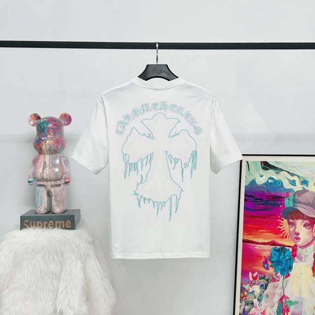 Style No. K16 Original Original Label Chrome Hearts Cross Printed Sanskrit Lette