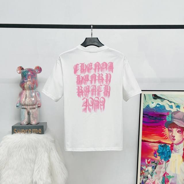 Style No. K15 Original Original Label Chrome Hearts Phantom Print Horseshoe Lett