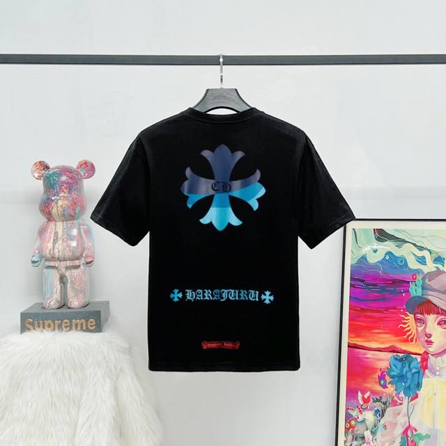 Style No. K09 Original Version Ch Blue Dart Pattern Cross Gothic Gradient Short