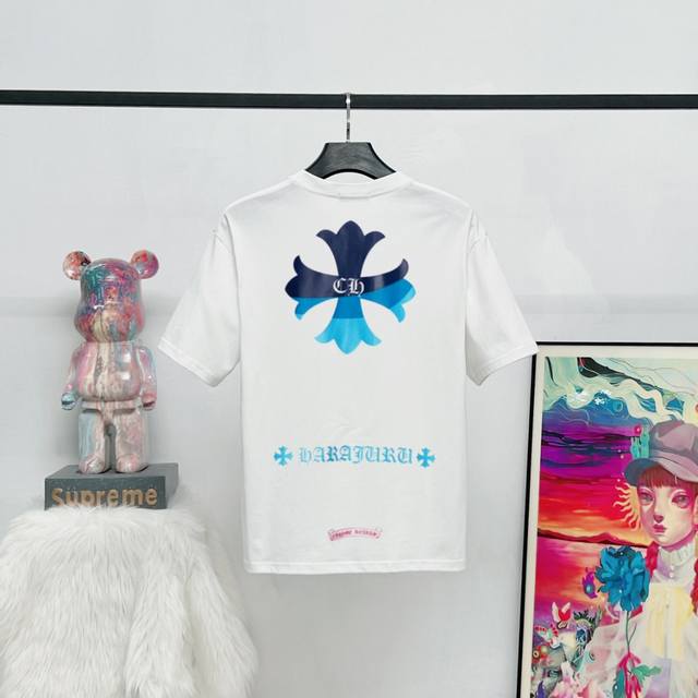 Style No. K09 Original Version Ch Blue Dart Pattern Cross Gothic Gradient Short