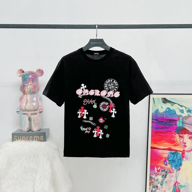 Style No. K08 Original Original Label European New Round Neck Cotton Colorful Cr