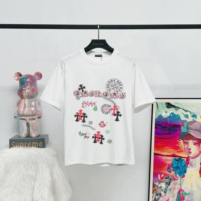 Style No. K08 Original Original Label European New Round Neck Cotton Colorful Cr