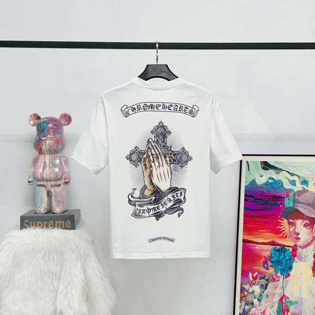 Style No. K05 Original Original Label Chrome Hearts Two-Handed Ribbon Cross Sans