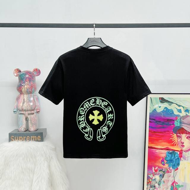 Style No. K02 Original Original Label New Ch Horseshoe Circle Back Printed Light