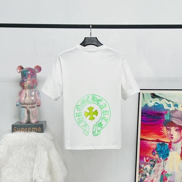Style No. K02 Original Original Label New Ch Horseshoe Circle Back Printed Light