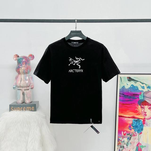 Style No. S11 New Arrivals New Arc Teryx Short-Sleeved T-Shirt With Graffiti Bir