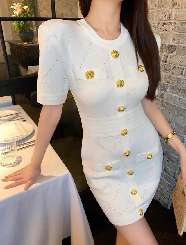 Knitted Skirt Balmai 25 Early Spring New High-End Lady Style Knitted Skirt Color