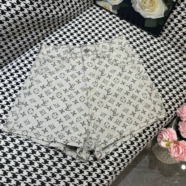 Denim Shorts Lvjia 25 Spring And Summer New Gray Denim Shorts Color: 1 Color Cod