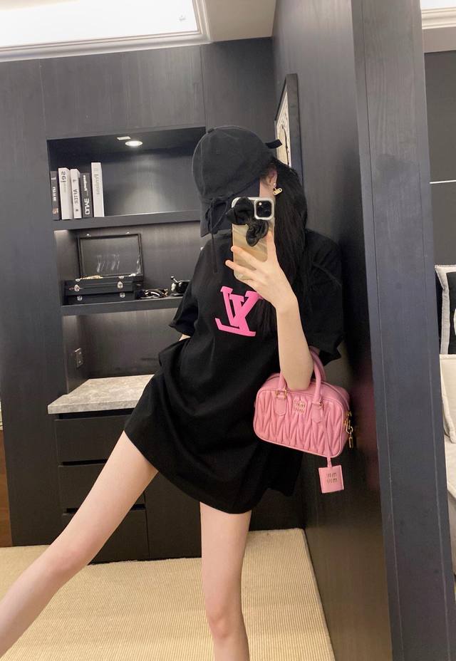 t T-Shirt Lvjia 25 Early Spring New Front And Back Logo Printed Round Neck Sh