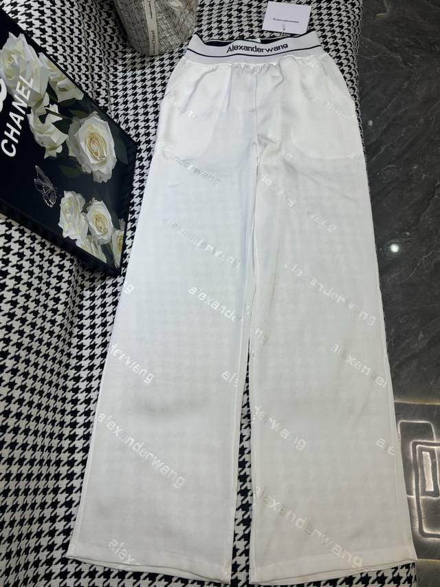 Casual Pants Dawangjia 25 Spring And Summer New Full-Print Logo Letter Webbing E