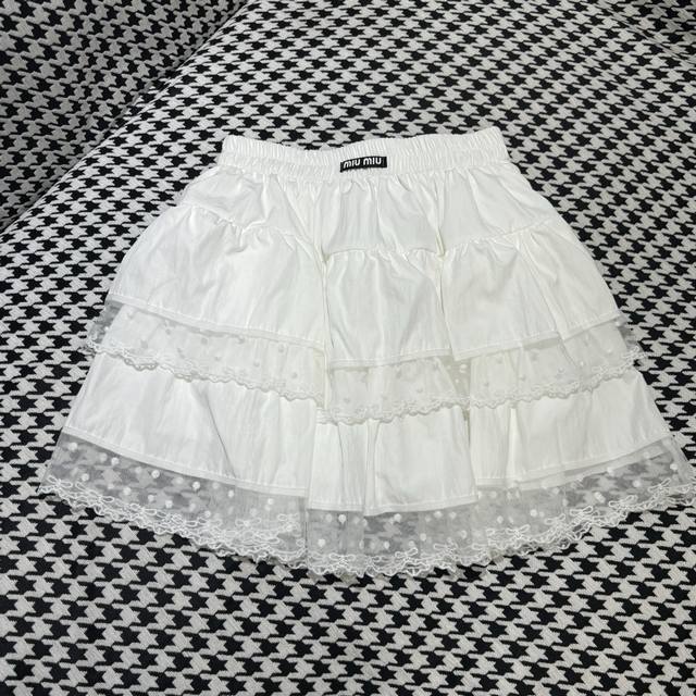 Skirt Miaojia 24 Autumn And Winter New Cloth Label Age-Reducing Fashionable Polk