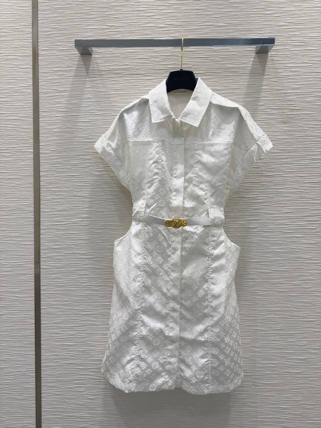 96886# Louis Vuitto* 2025Ss New Dress Is Classic And Stylish. It Can Be Perfe