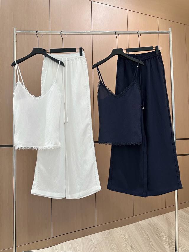 Hot Item In Stock Original Quality Chane* 25 New Tencel Linen Suit Customized Hi
