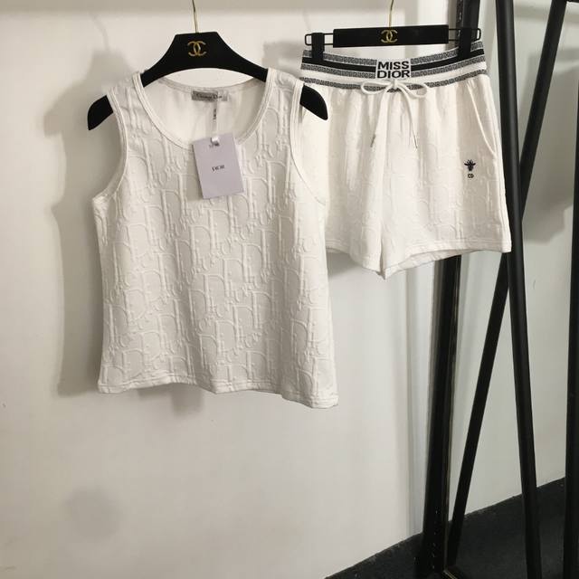 Style No. 20253275 Dio* New Style Suit Cd Bee Embroidery Old Flower Logo Jacquar