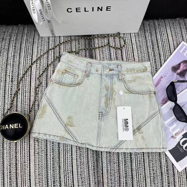Strongly Recommends The 25-Year Early Spring And Summer Series Mm6* New Denim Sh