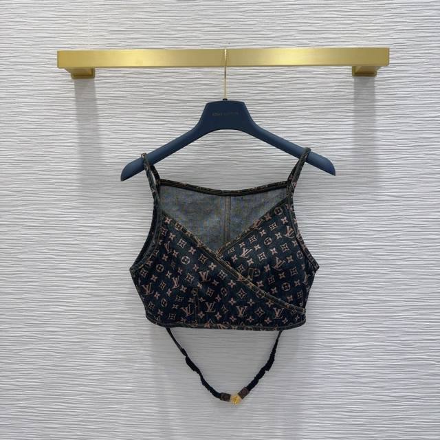 louis Vuitto* 2025Ss New Series~Super Fashionable New Denim Personality Color