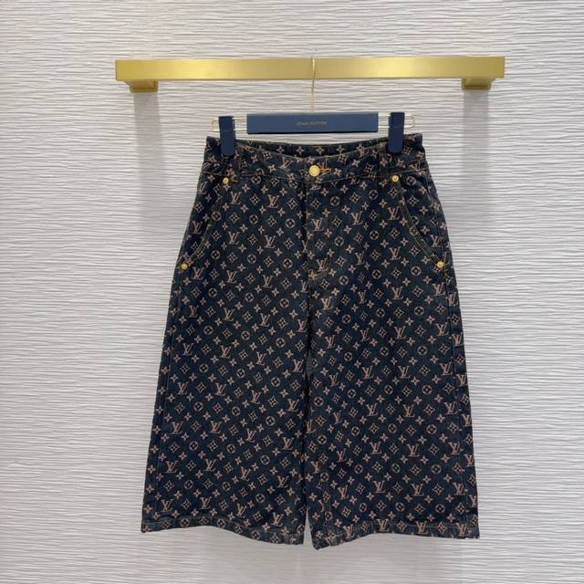 louis Vuitto* 2025Ss New Series~Super Fashionable New Denim Personality Color