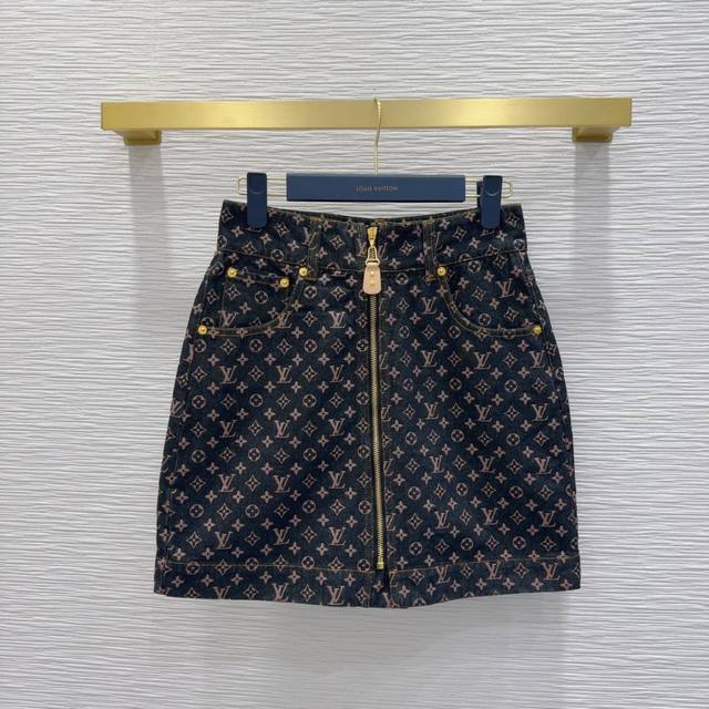 louis Vuitto* 2025Ss New Series~Super Fashionable New Denim Personality Color