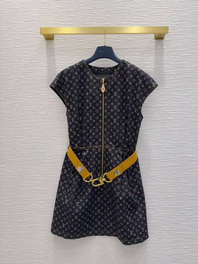 louis Vuitto* 2025Ss New Series~Super Fashionable New Denim Personality Color