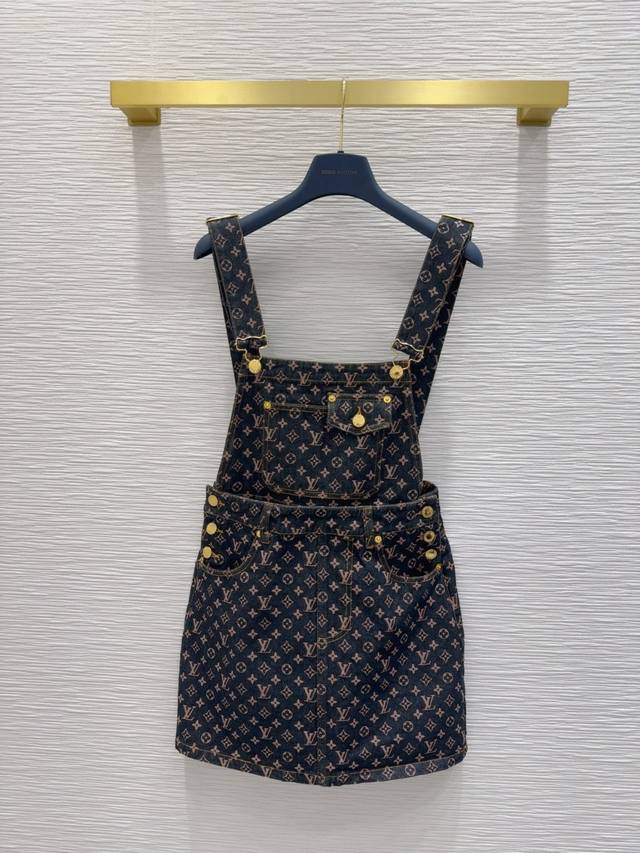 louis Vuitto* 2025Ss New Detachable Suspender Skirt Series ~ Super Fashionabl