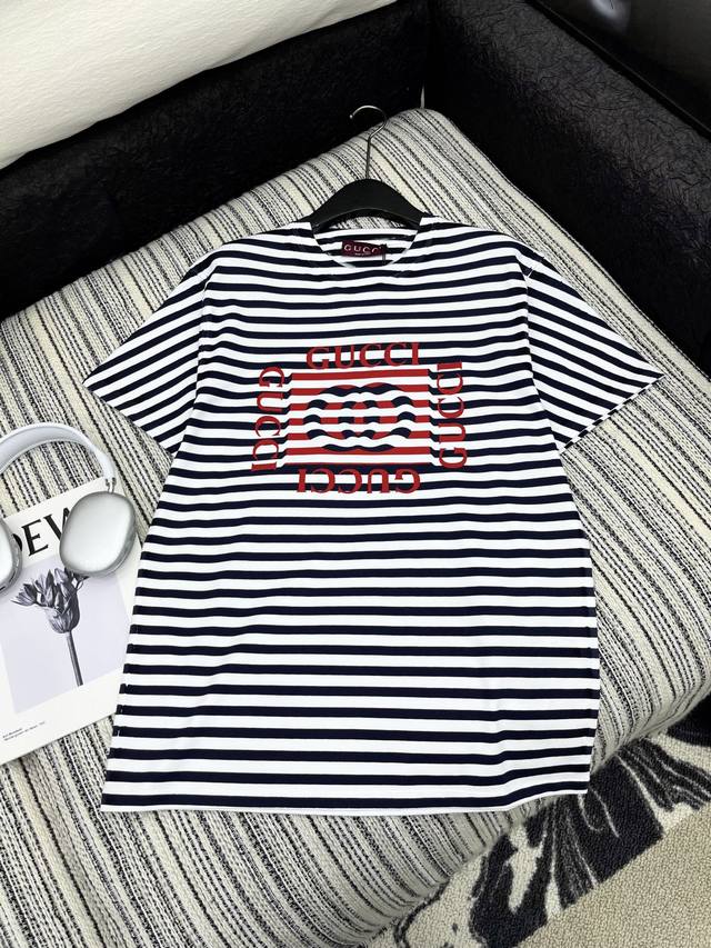Hot Item In Stock Original Quality Gucc* 25 Limited Series New Printed Short-Sle