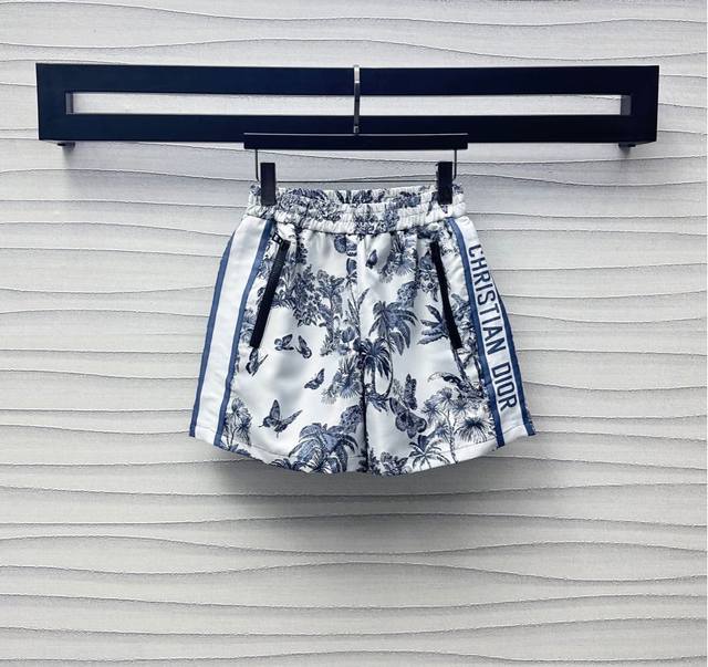 dio*2025 New Arrival Jacquard Shorts Customized Yb Imported Jacquard Shorts W