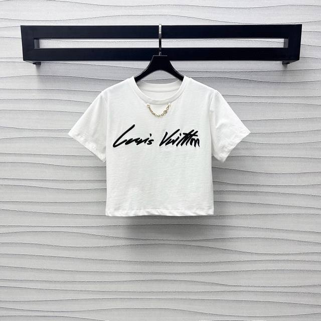 louis Vuitto*2025 New Arrivals Short Embroidered Letters Customized Yb Import