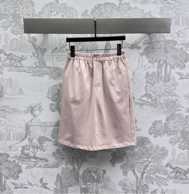 louis Vuitto*2025 New Arrivals Metal Logo Pocket Skirt Customized Yb Imported