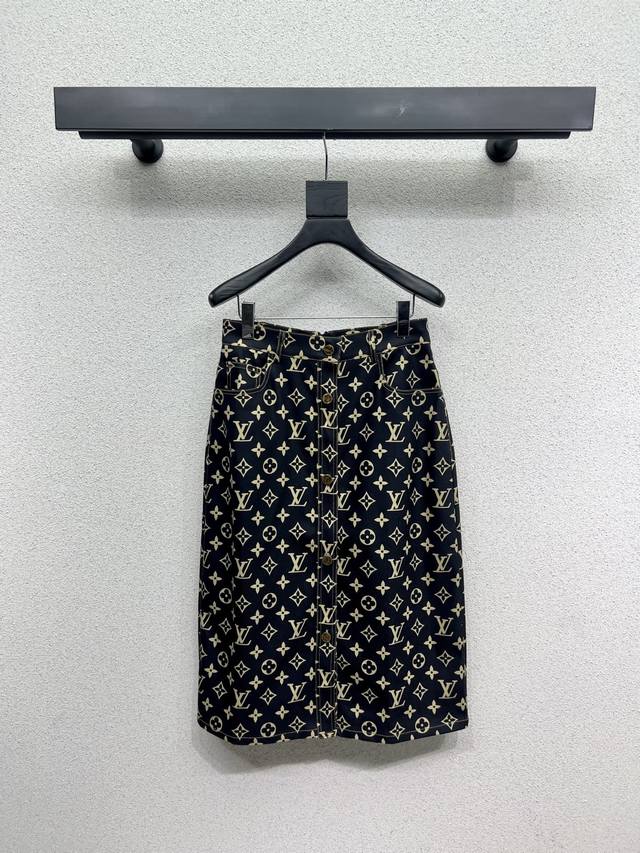 l Classic Logo Denim Skirt Classic And Stylish All Kinds Of Perfect Control A