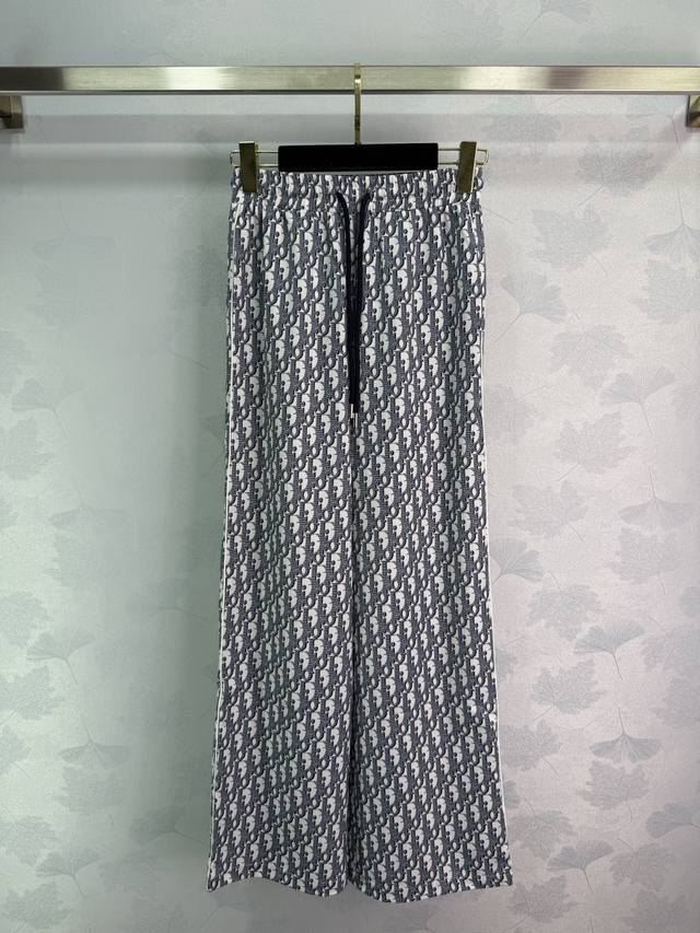 dio*2025 New Arrivals Printed Silhouette Shirt And Trousers Set Customized Yb