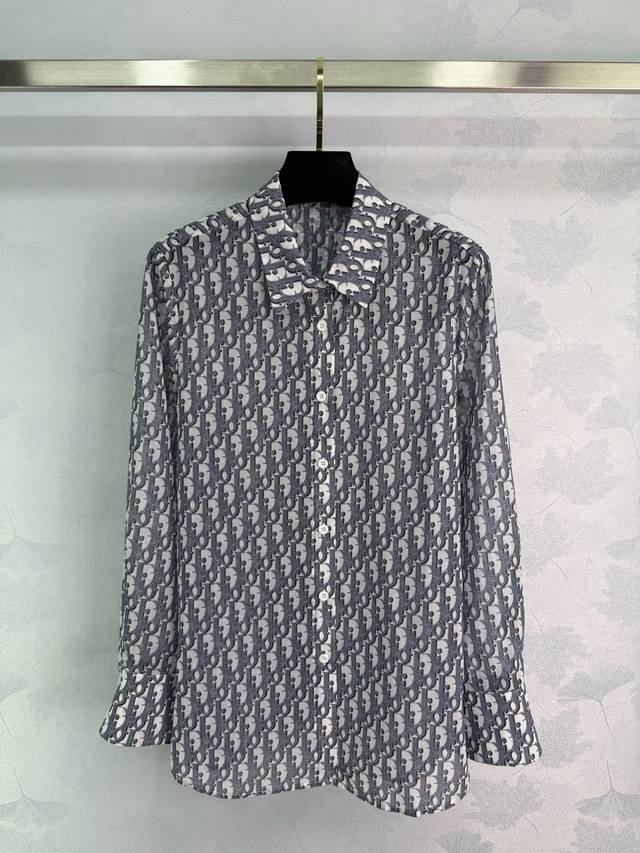 dio*2025 New Arrivals Printed Silhouette Shirt And Trousers Set Customized Yb