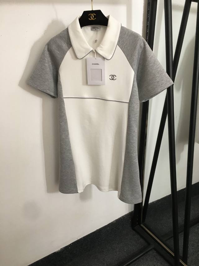 Style No. 20253228 Chane* New Chanel Logo Embroidery Slim Fit Color Matching Sho