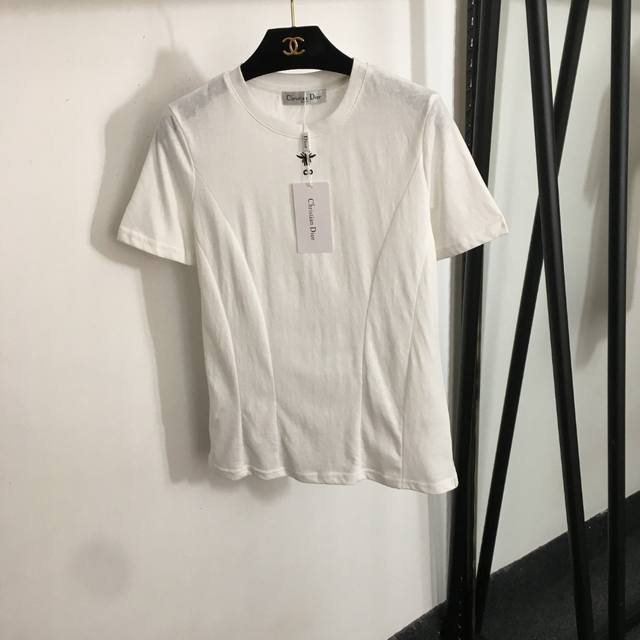 Style No. 20253223 Dio* New Cd Bee Embroidery Slim Fit Design Breathable Sweat-A