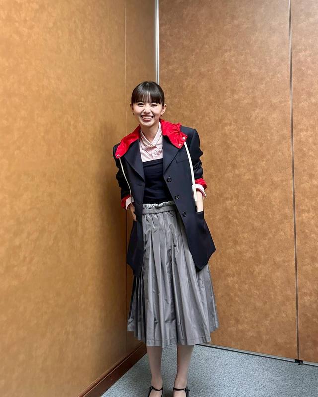 miu Mi* 25Fw Early Autumn New Contrast Hooded Button Suit Jacket | Exclusive