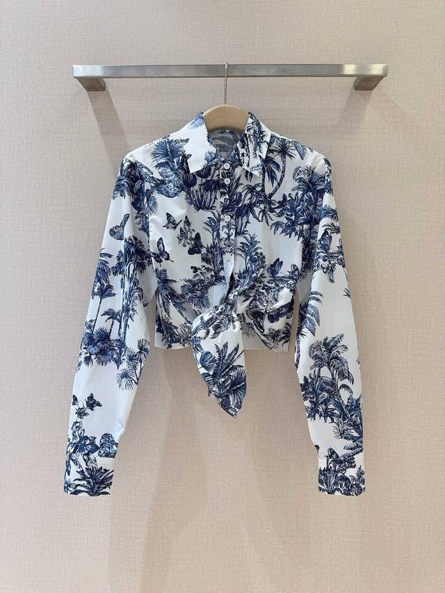 d New Product From The Animal Jungle Series New~ Long-Sleeved Jungle Butterfl